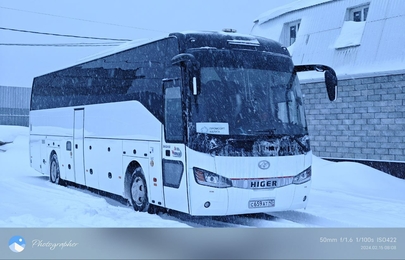 АВТОБУС ТУРИСТИЧЕСКОГО КЛАССА HIGER KLQ6128Q,  ВМЕСТИМОСТЬ 55+1 МЕСТ АВТОБУС ТУРИСТИЧЕСКОГО КЛАССА HIGER KLQ6128Q,  ВМЕСТИМОСТЬ 55+1 МЕСТ