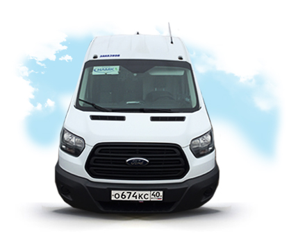 МИКРОАВТОБУС МЕЖДУГОРОДНЕГО КЛАССА FORD TRANSIT №456, 19 мест.