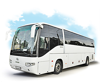 АВТОБУС ТУРИСТИЧЕСКОГО КЛАССА HIGER KLQ6129Q № 140, 49+1 МЕСТ