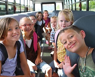 Организованная перевозка группы детей автобусом