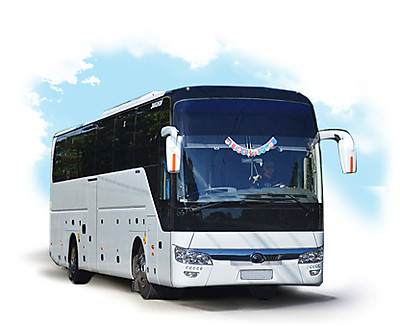 АВТОБУС ТУРИСТИЧЕСКОГО КЛАССА YUTONG ZK6122H9 ВМЕСТИМОСТЬ 51+1 МЕСТ