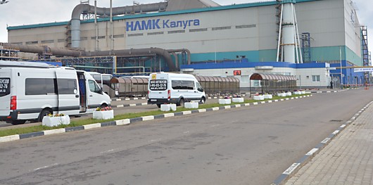 Обслуживание заводов и предприятий по доставке сотрудников на работу