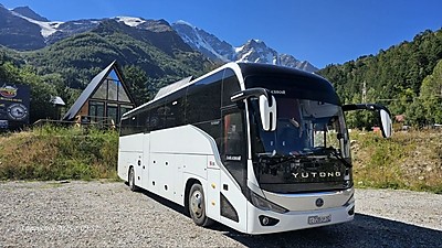 АВТОБУС ТУРИСТИЧЕСКОГО КЛАССА YUTONG ZK6128Q, ВМЕСТИМОСТЬ 53+1 мест.
