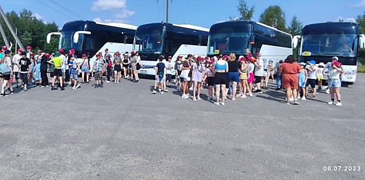 Организованная перевозка группы детей автобусом