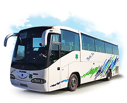 АВТОБУС ТУРИСТИЧЕСКОГО КЛАССА SCANIA IRIZAR №750, 53+1 мест.